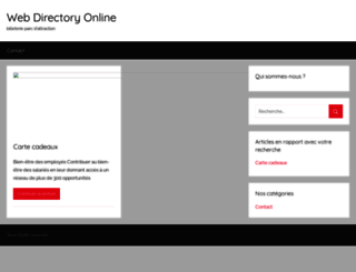 web-directory-online.org screenshot