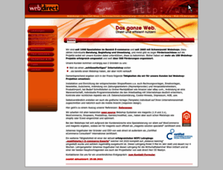 web-direkt.at screenshot