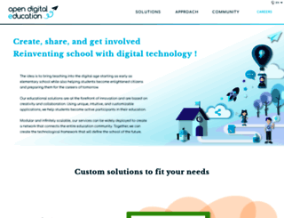 web-education.net screenshot