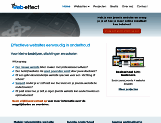 web-effect.nl screenshot