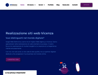 web-elettronica.it screenshot