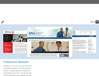 web-eze.com screenshot