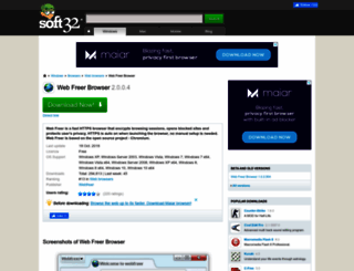web-freer.soft32.com screenshot
