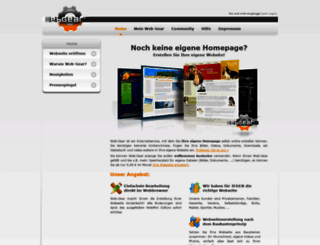 web-gear.com screenshot