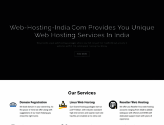 web-hosting-india.com screenshot