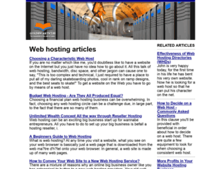 web-hosting.goldenarticles.net screenshot
