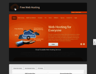 web-hosting.runhosting.com screenshot