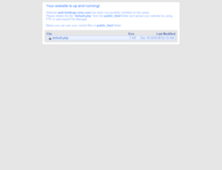 web-hostings-zone.com screenshot
