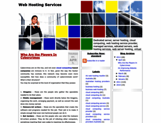 web-hostingserviceprovider.blogspot.com screenshot
