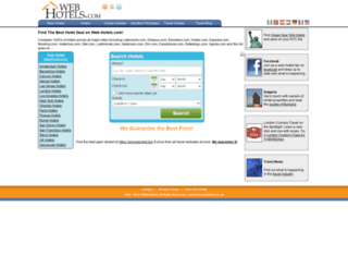 web-hotels.com screenshot