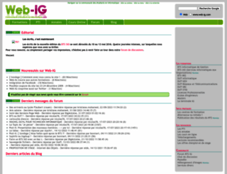 web-ig.com screenshot