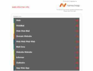 web-informer.info screenshot