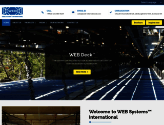 web-international.com screenshot
