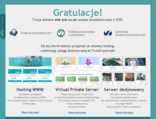 web-job.co.uk screenshot