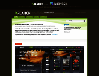web-kreation.com screenshot