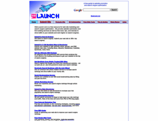 web-launch.com screenshot