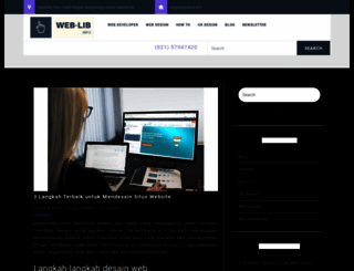 web-lib.info screenshot