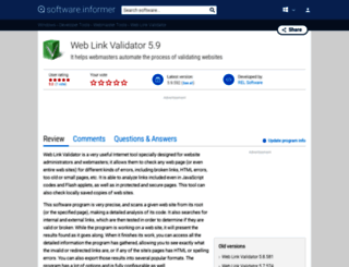 web-link-validator.informer.com screenshot