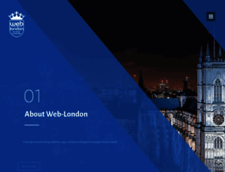 web-london.com screenshot