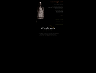 web-magik.com screenshot