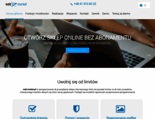 web-market.pl screenshot