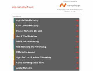 web-marketing-fr.com screenshot