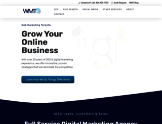 web-marketing-toronto.com screenshot