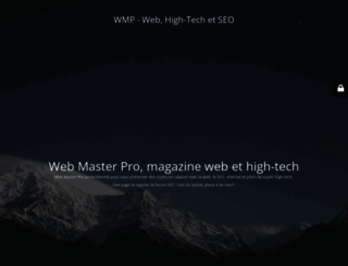 web-master-pro.com screenshot