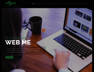 web-me.org screenshot