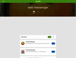 web-messenger.apponic.com screenshot