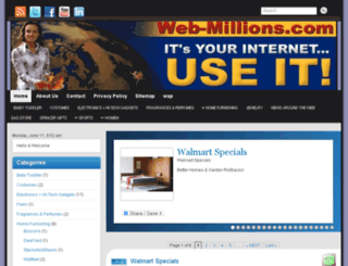 web-millions.com screenshot