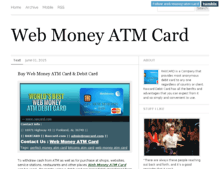 web-money-atm-card.tumblr.com screenshot