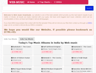 web-music.org screenshot