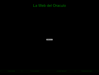 web-oraculo.com screenshot