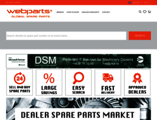 web-parts.com screenshot