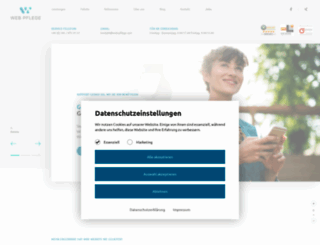 web-pflege.com screenshot