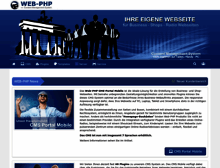 web-php.de screenshot