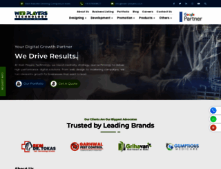 web-players.co.in screenshot