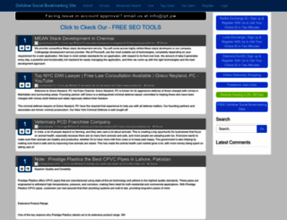 web-promotion.bookmarking.site screenshot