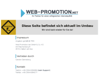 web-promotion.net screenshot