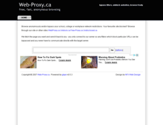 web-proxy.ca screenshot