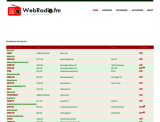 web-radio.fm screenshot