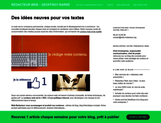 web-redacteur.org screenshot