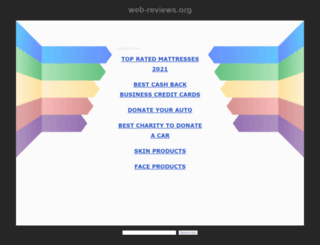 web-reviews.org screenshot