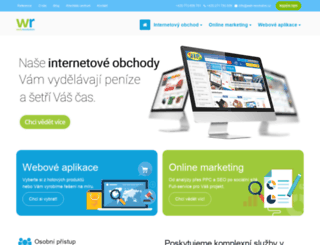 web-revolution.cz screenshot