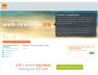 web-rewards.co screenshot