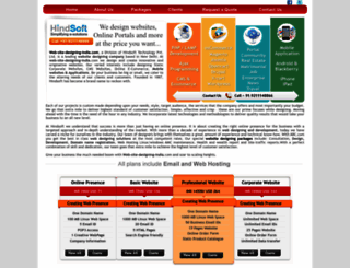 web-site-designing-india.com screenshot