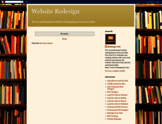 web-site-redesign.blogspot.com screenshot