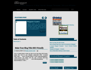 web-site-tutorial.blogspot.com screenshot