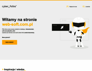 web-soft.com.pl screenshot